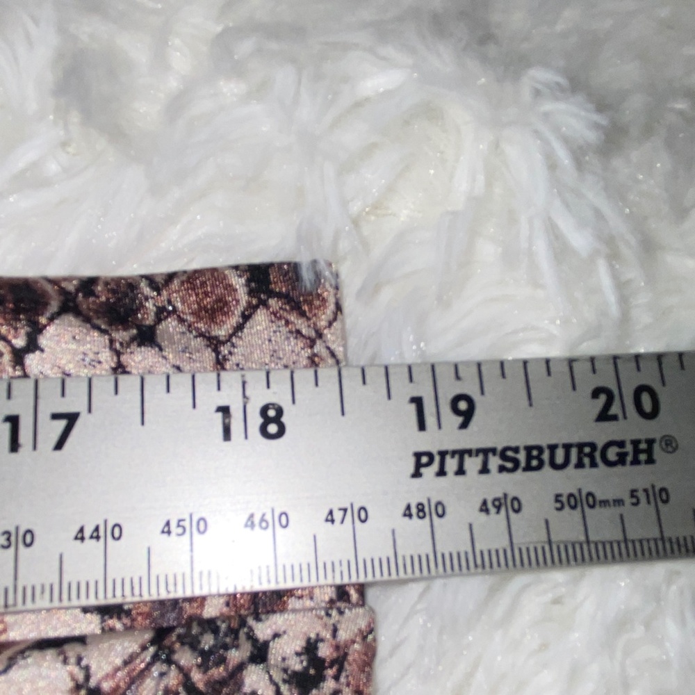 Torrid Snake Print Cropped Leggings - Picture 4 of 5